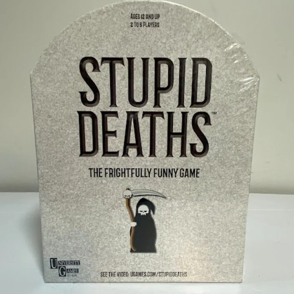 University Games Stupid Deaths: The Frightfully Funny Game